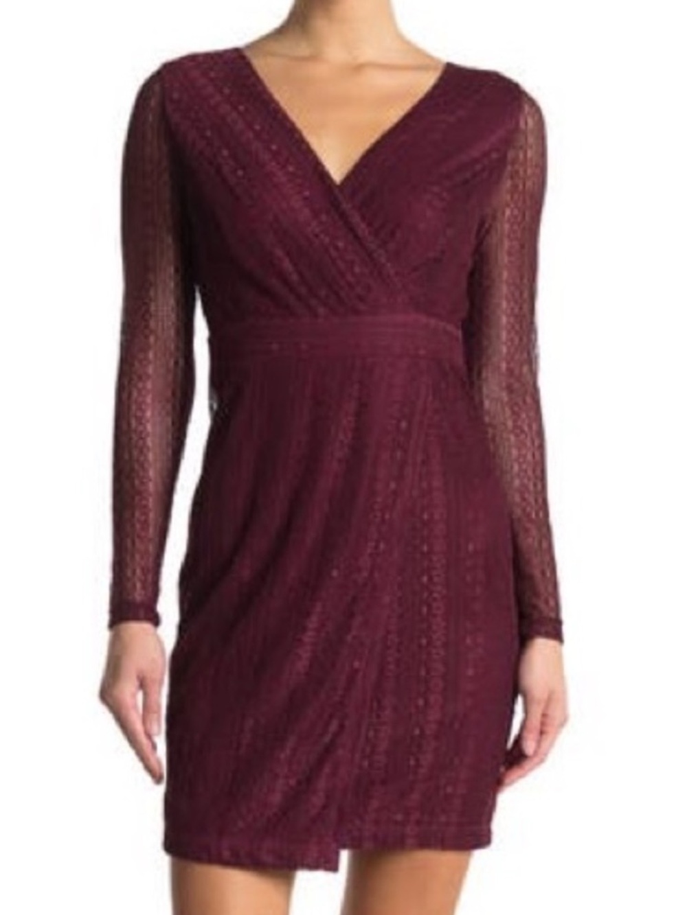 Guess beautiful Lace long sleeve dress